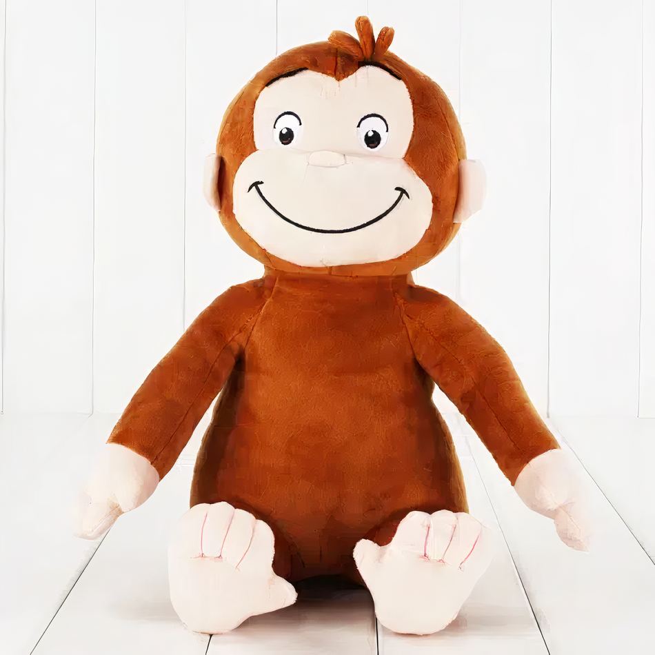 Peluche Singe Sourire Doux - Pour Enfants Aventuriers
