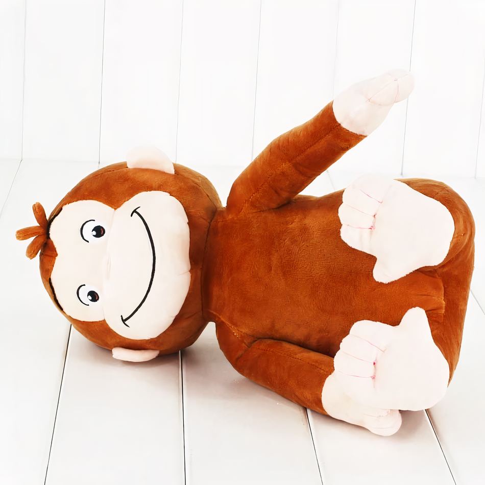 Peluche Singe Sourire Doux - Pour Enfants Aventuriers