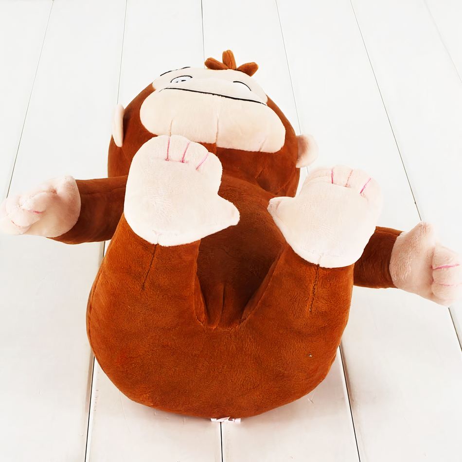 Peluche Singe Sourire Doux - Pour Enfants Aventuriers
