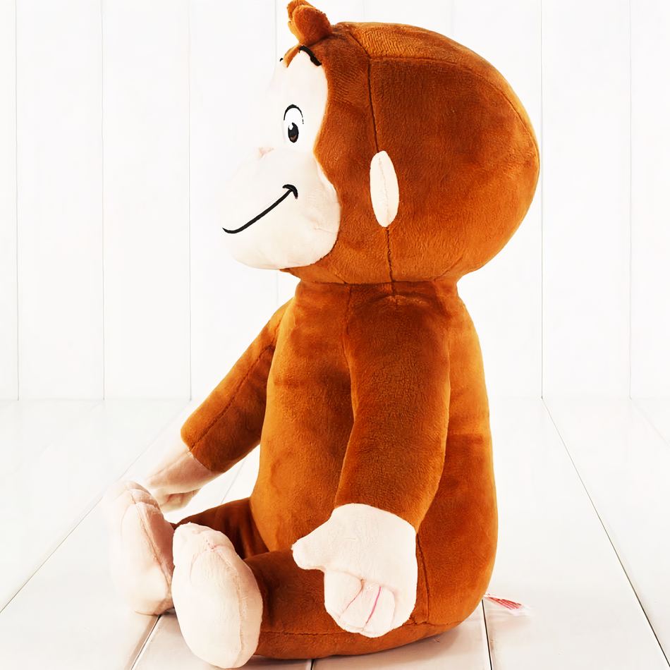 Peluche Singe Sourire Doux - Pour Enfants Aventuriers