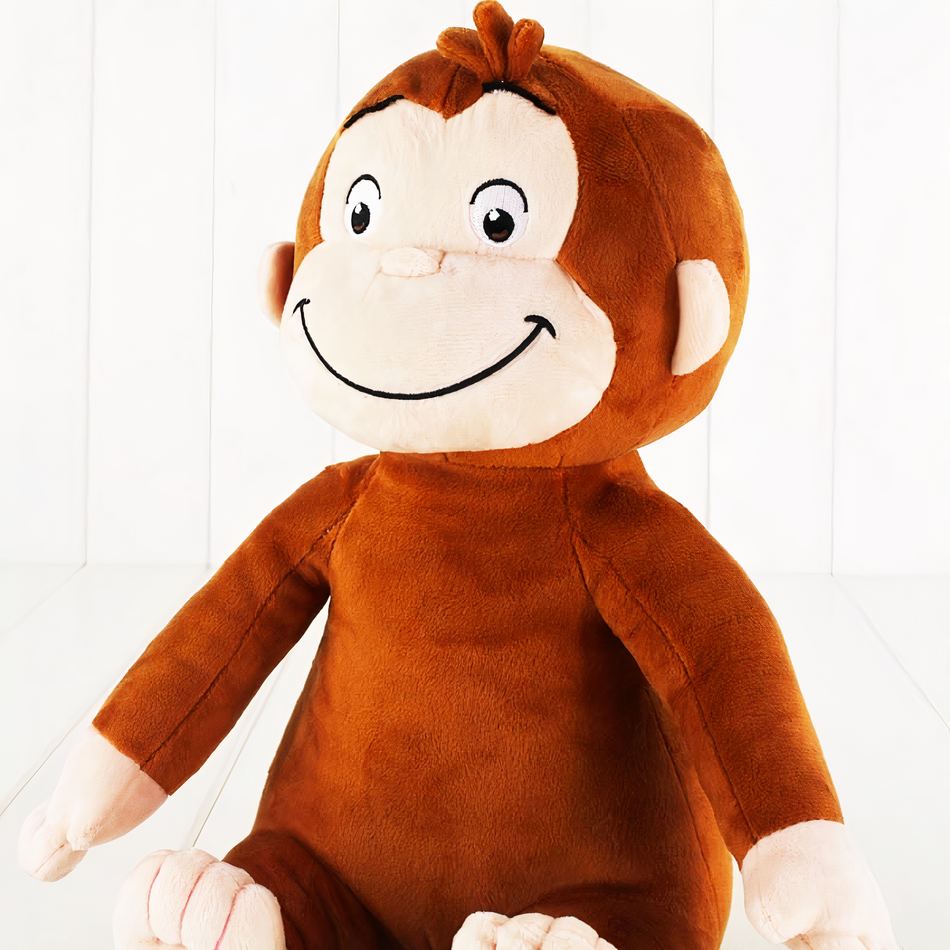 Peluche Singe Sourire Doux - Pour Enfants Aventuriers
