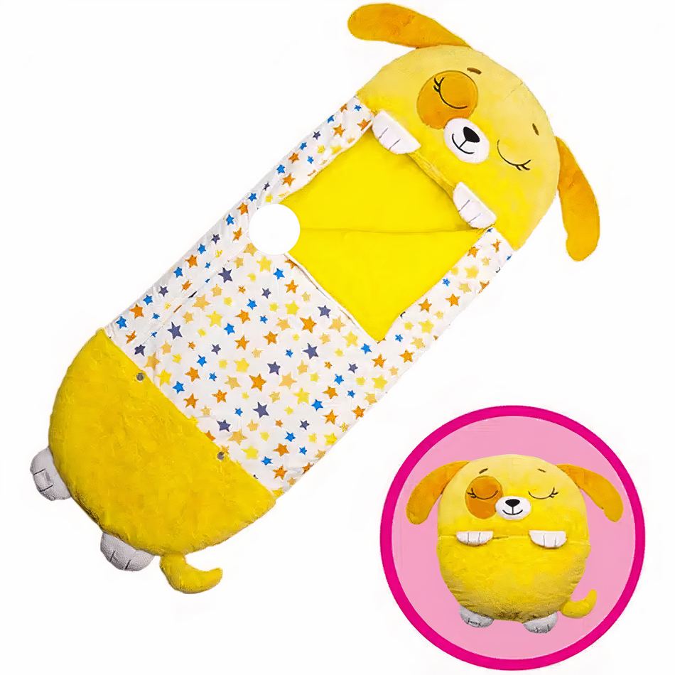 Peluche Sleepy-Chou douce enfant câlin cocooning hiver