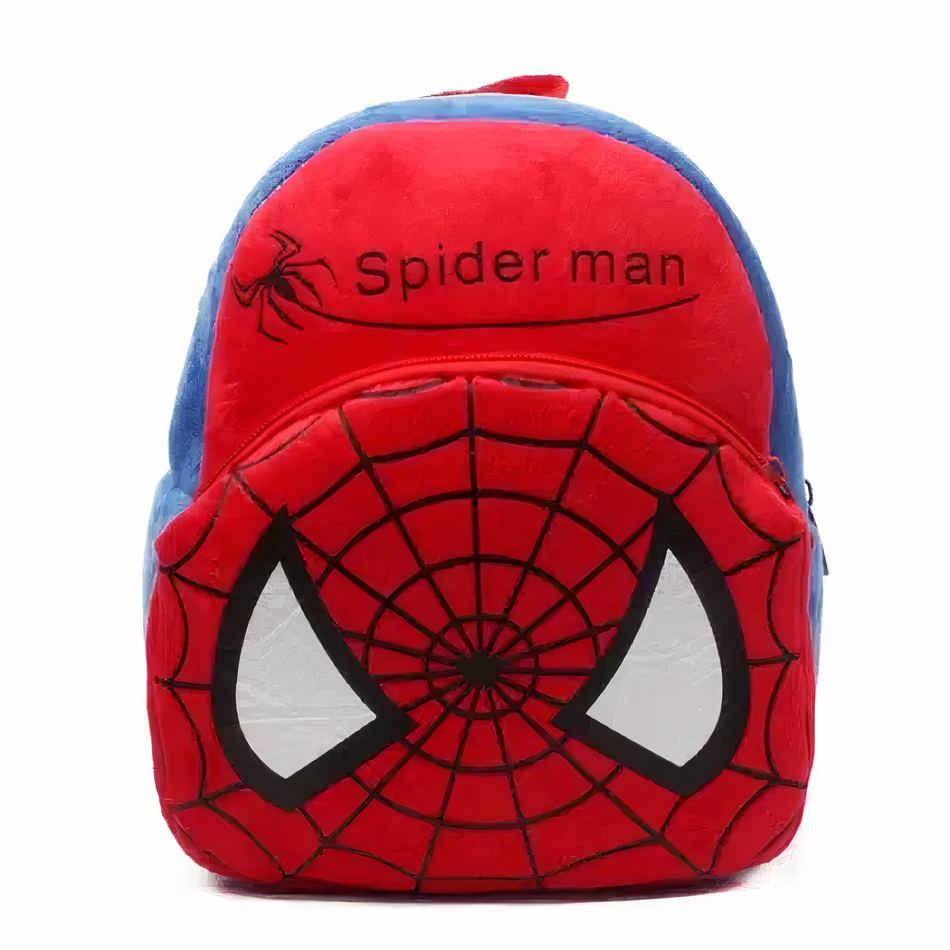 Peluche Spider-Man sac à dos doux enfant - Héros Marvel