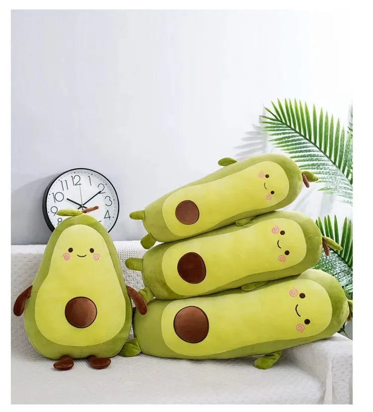 Squishmallow Avocado Peluche - Vert