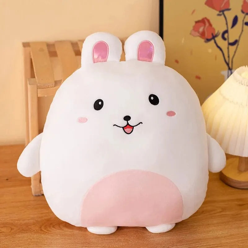 Squishmallow Lapin Blanc Petit et Mignon