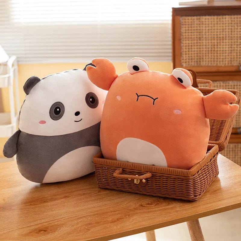 Squishmallow Panda Blanc - Petit et Mignon