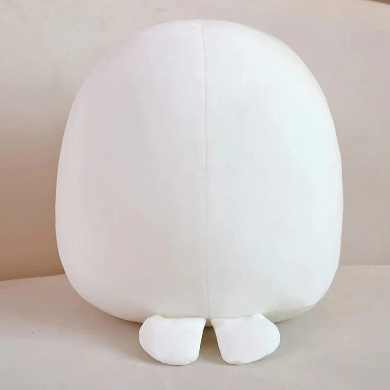 Peluche squishmallow phoque arc-en-ciel