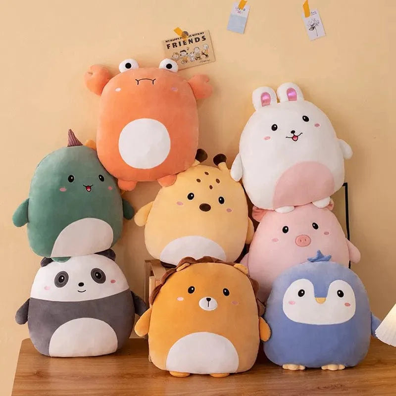 Squishmallow Pingouin Bleu : Adorable et Compact