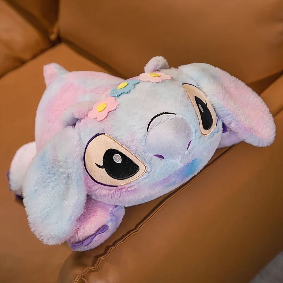 Peluche Stitch Angel géant doux câlin pour décorer ta chambre