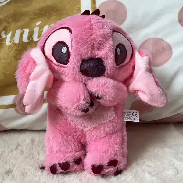 Peluche Stitch relaxante avec berceuse douce et respirante