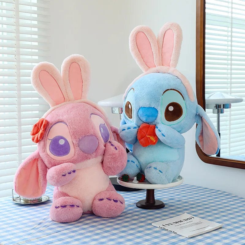 Peluche Stitch bleu Lapinou