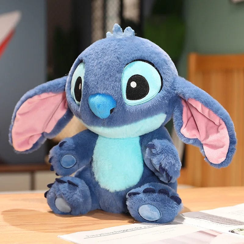 Peluche Stitch - Bleu et Longues Oreilles