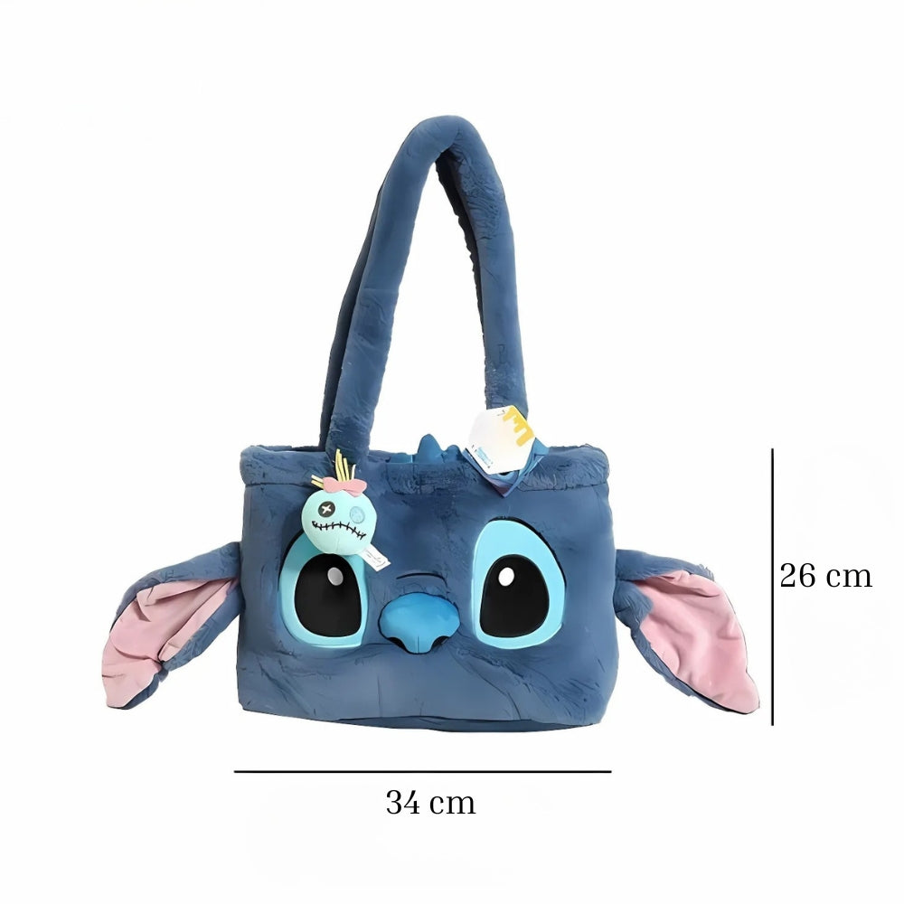 Peluche Stitch - Tête Douce - Univers Disney - Câlin Enfant
