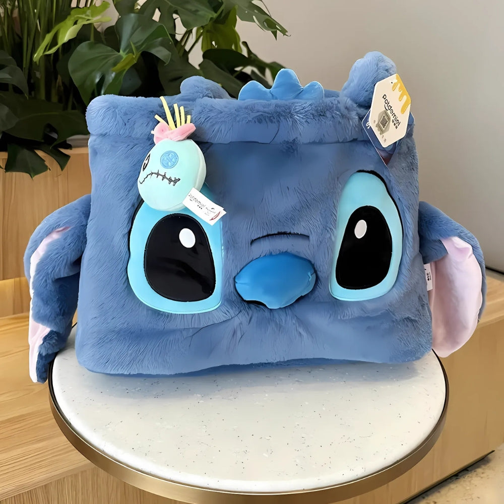 Peluche Stitch - Tête Douce - Univers Disney - Câlin Enfant