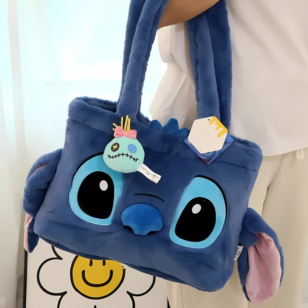 Peluche Stitch - Tête Douce - Univers Disney - Câlin Enfant