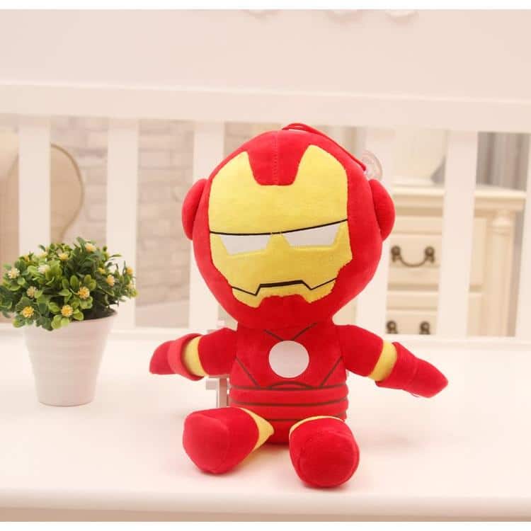 Peluche super-héros Marvel DC Geek Ultra-Douce