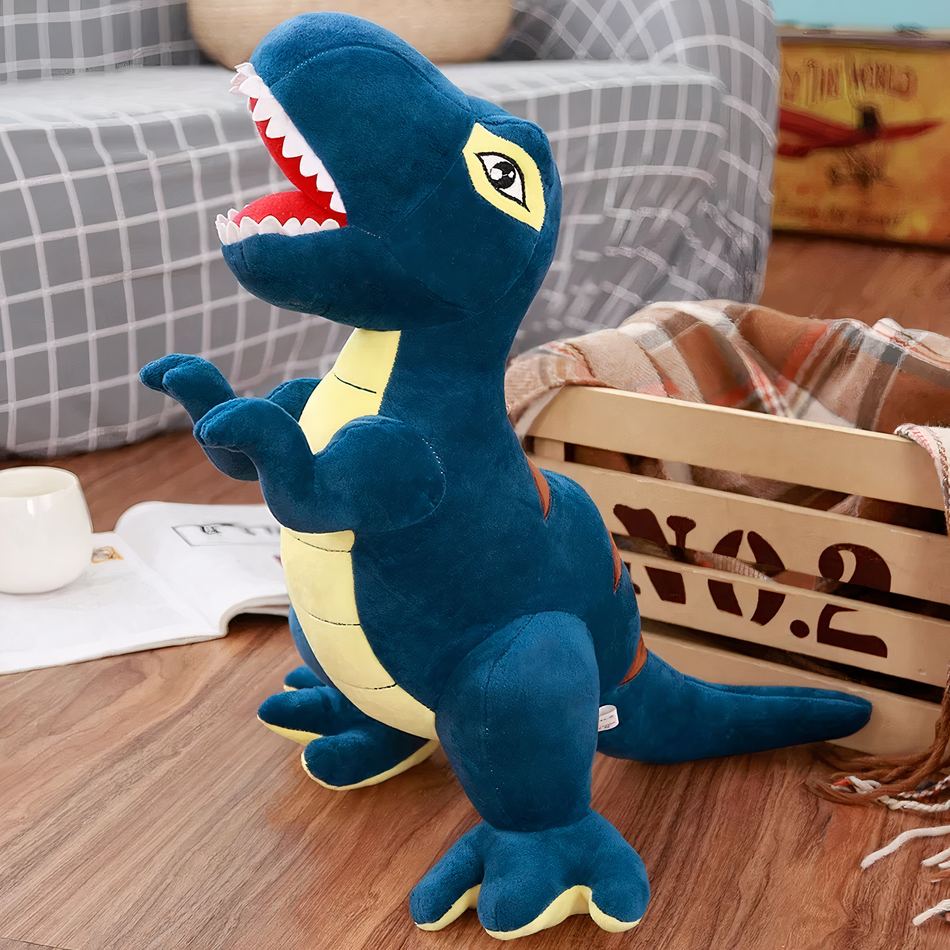 Peluche T-rex géante et douce -