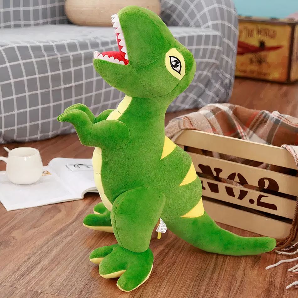 Peluche T-rex géante et douce -