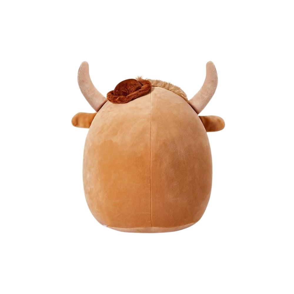 Squishmallow Peluche Taureau Musicien