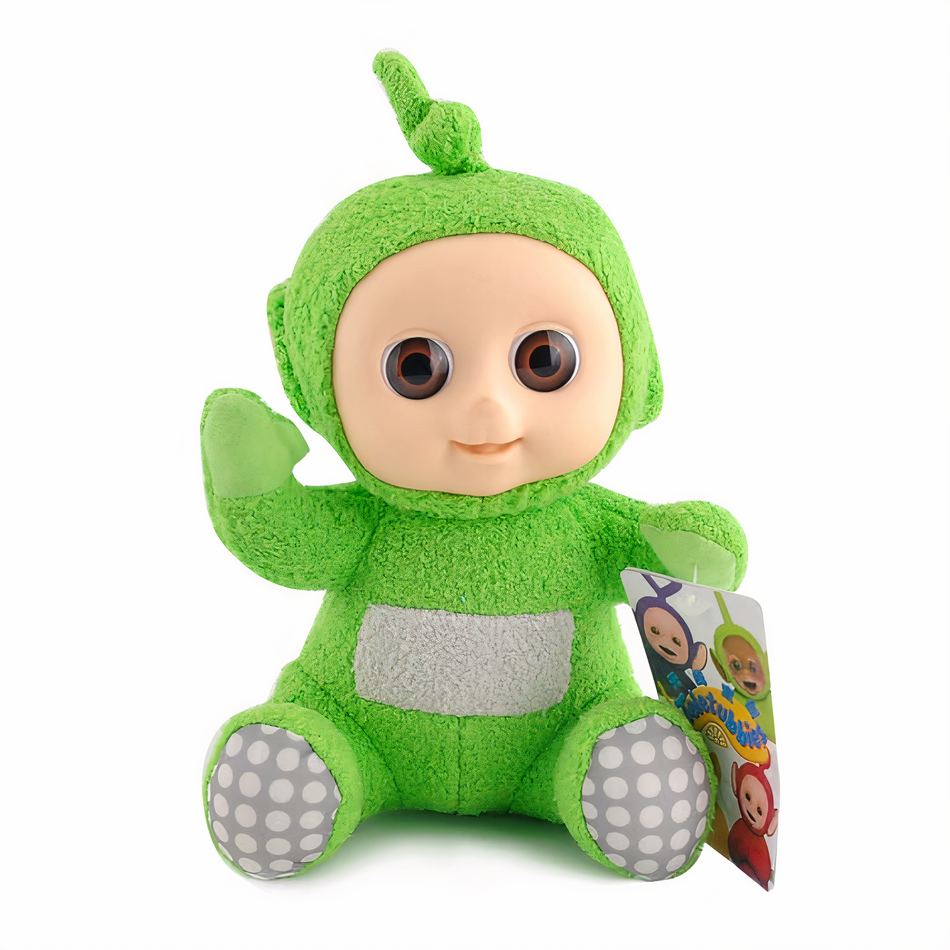 Peluche Teletubbies câline et colorée, parfaite pour les enfants