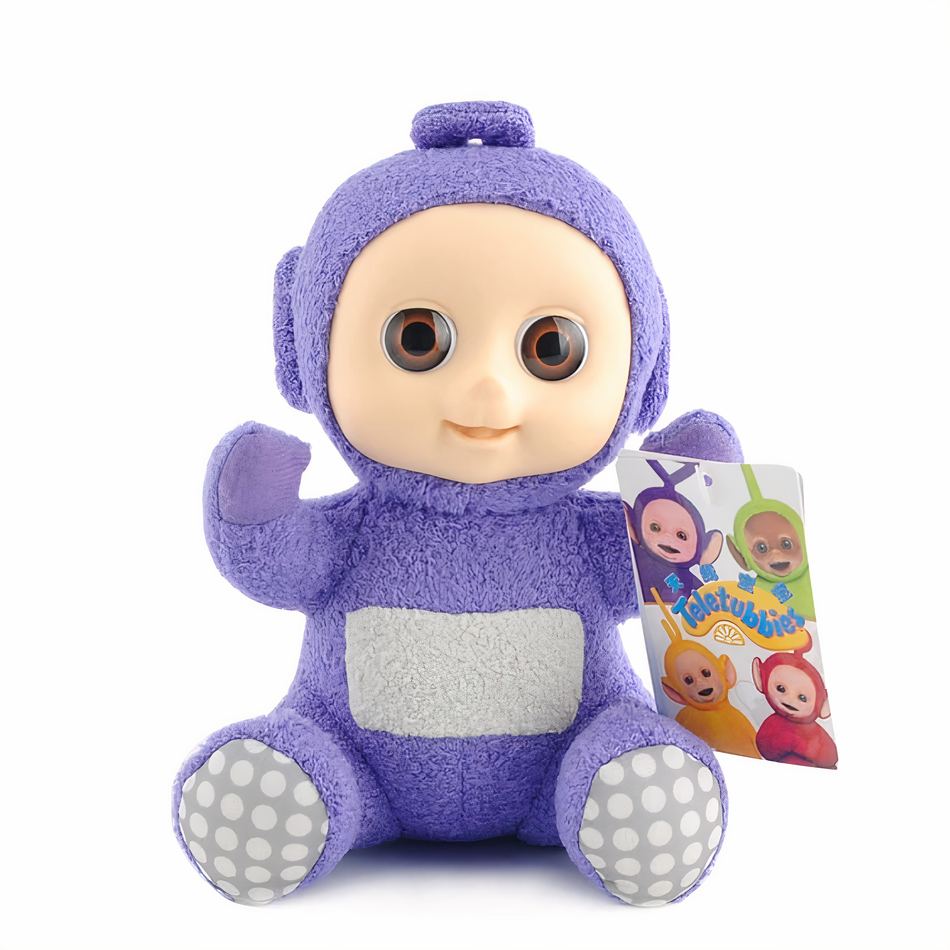 Peluche Teletubbies câline et colorée, parfaite pour les enfants