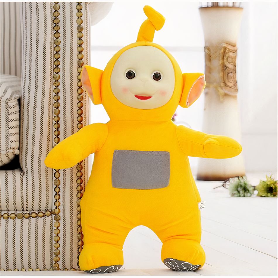 Peluche Teletubbies géante pour une chambre d'enfant colorée