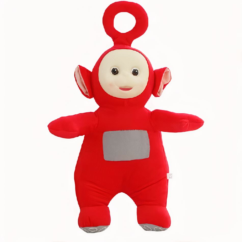 Peluche Teletubbies géante pour une chambre d'enfant colorée