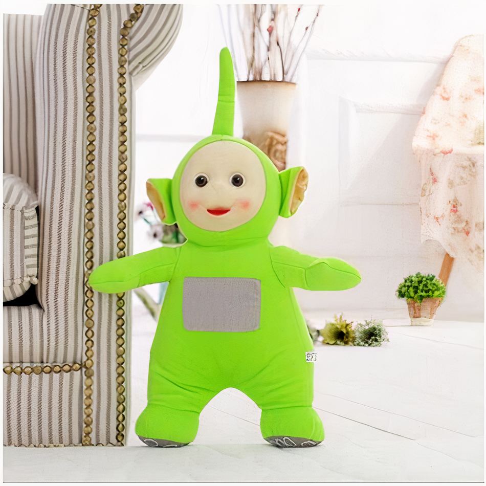 Peluche Teletubbies géante pour une chambre d'enfant colorée