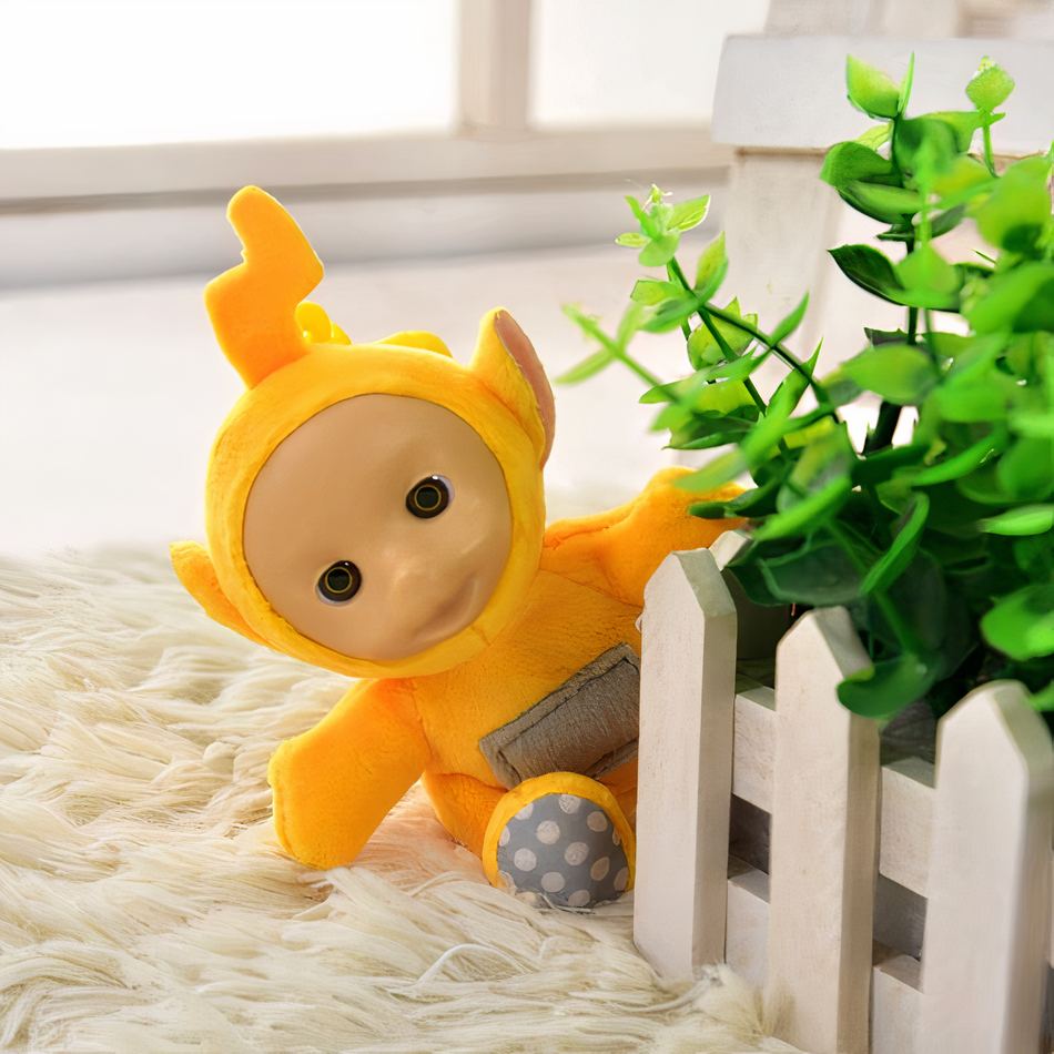Pendentif Peluche Teletubbies : Doux, Enfantin et Câlin