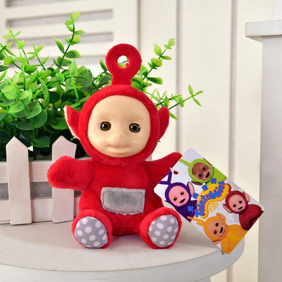 Pendentif Peluche Teletubbies : Doux, Enfantin et Câlin