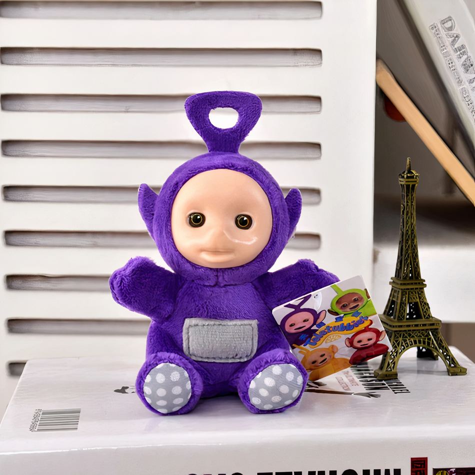 Pendentif Peluche Teletubbies : Doux, Enfantin et Câlin