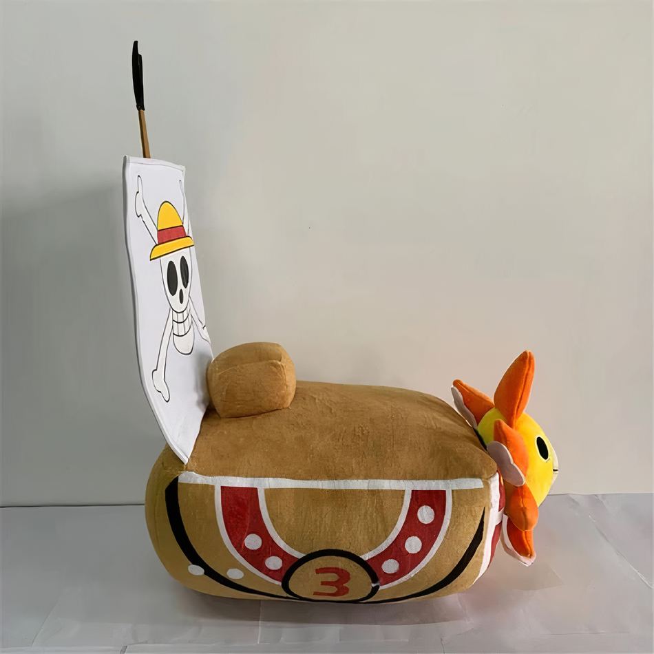 Peluche Thousand Sunny One Piece Bateau Doux Collection Anime