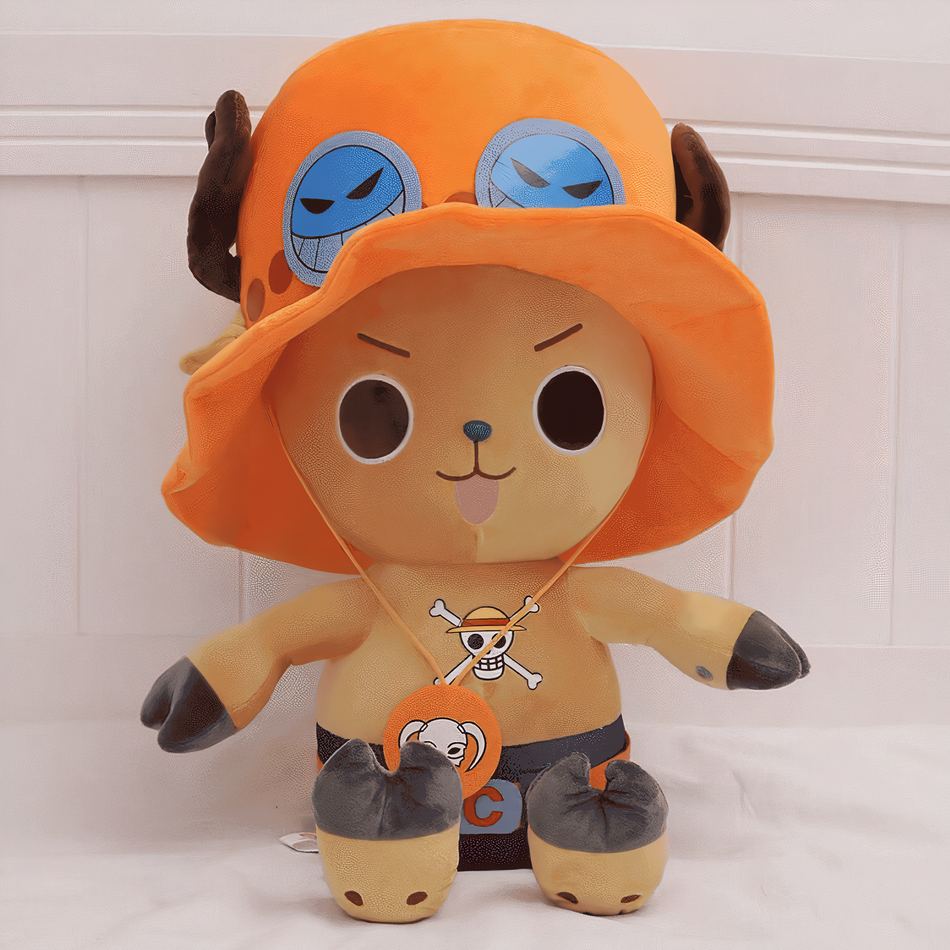 Tony Chopper Peluche Pirate One Piece - Orange