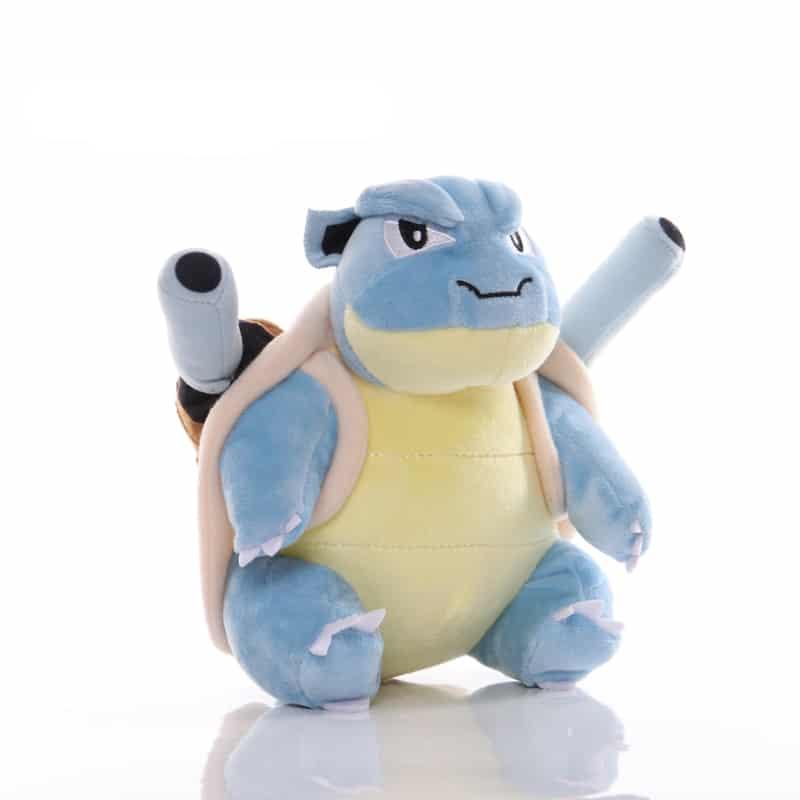 Peluche Tortank Pokémon douce bleu héros câlin enfant