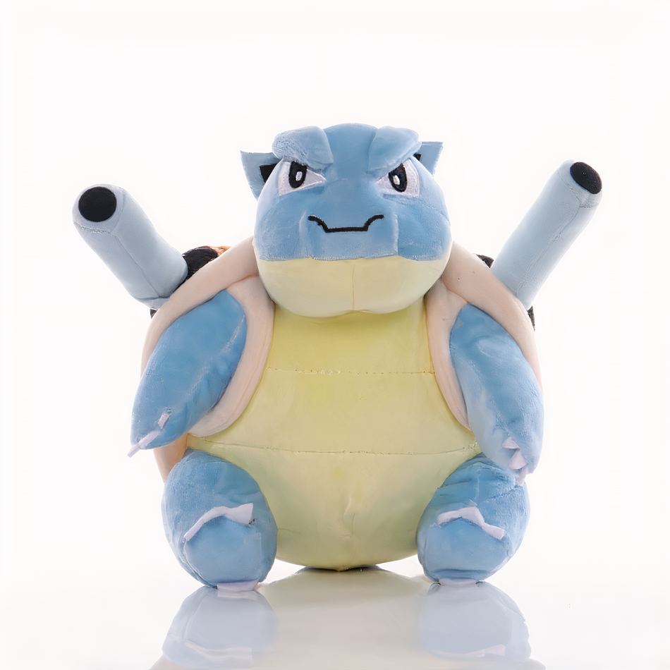 Peluche Tortank Pokémon douce bleu héros câlin enfant