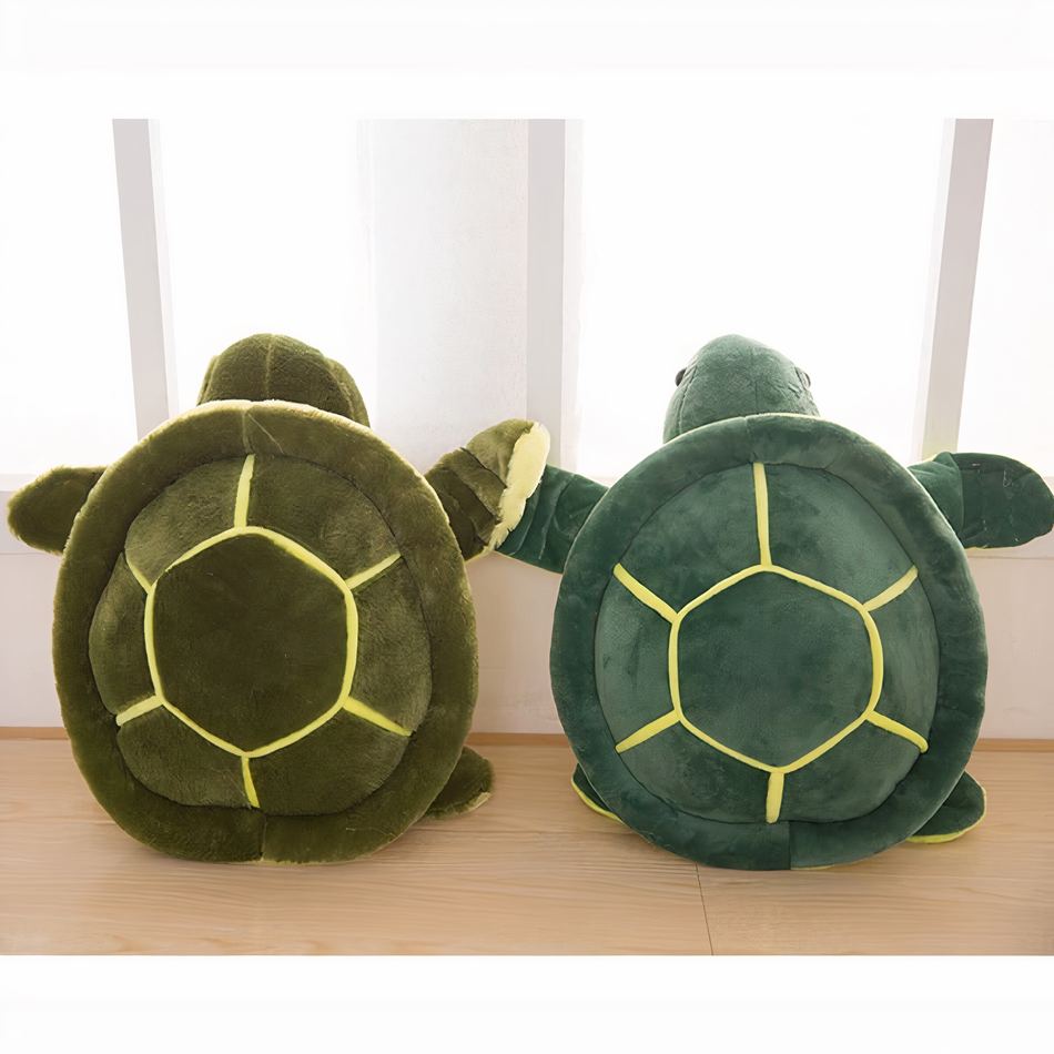 Peluche Tortue Bleue Océan - Douce et Réconfortante