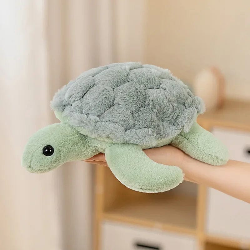 Peluche tortue douce et colorée