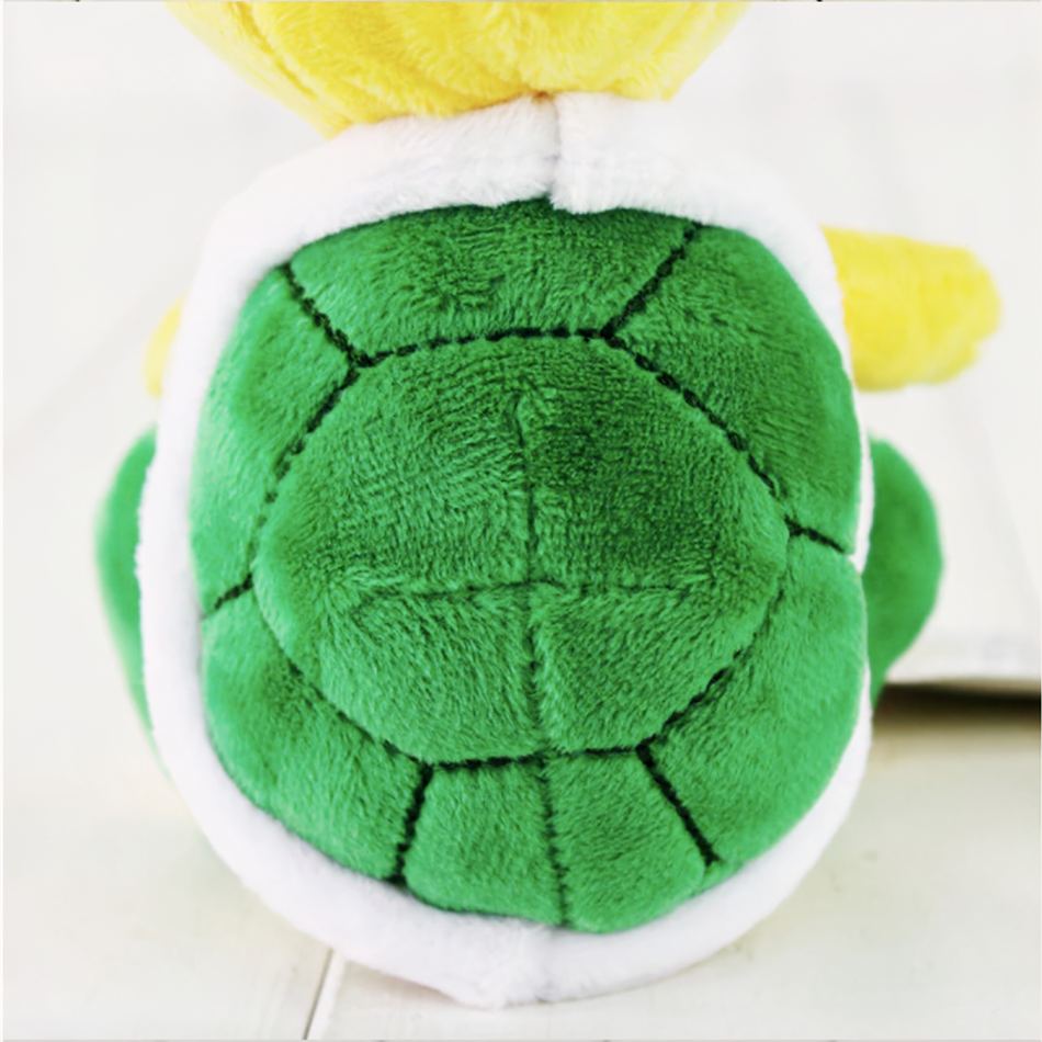 Peluche Tortue Koopa Troopa Verte Mario - Idéale pour les Enfants