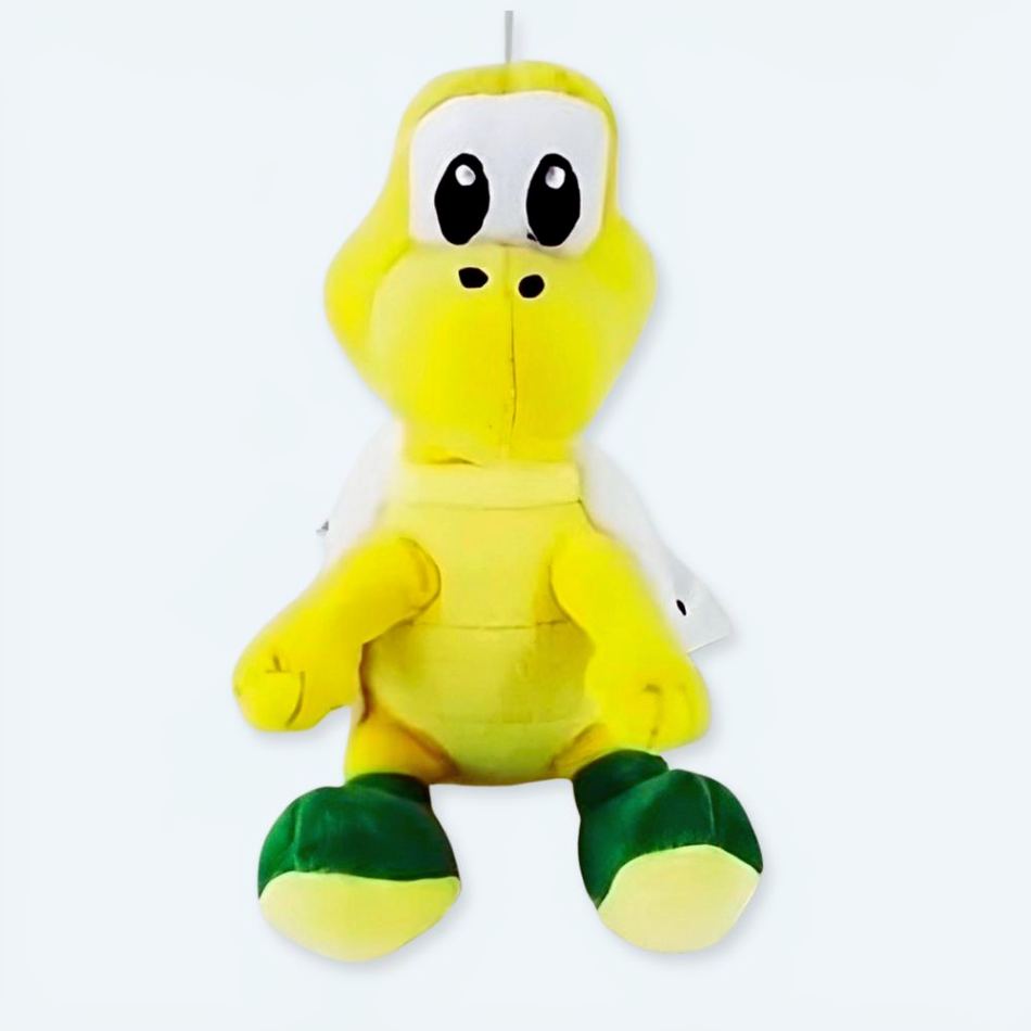 Peluche Tortue Koopa Troopa Verte Mario - Idéale pour les Enfants