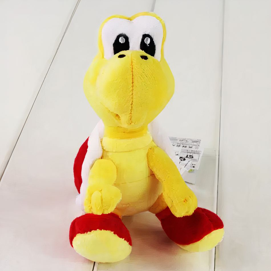 Peluche Tortue Mario Rouge Koopa Troopa - Douce Enfant
