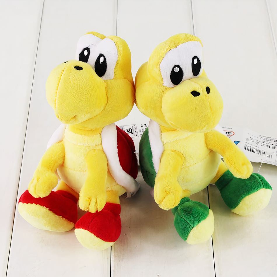 Peluche Tortue Mario Rouge Koopa Troopa - Douce Enfant