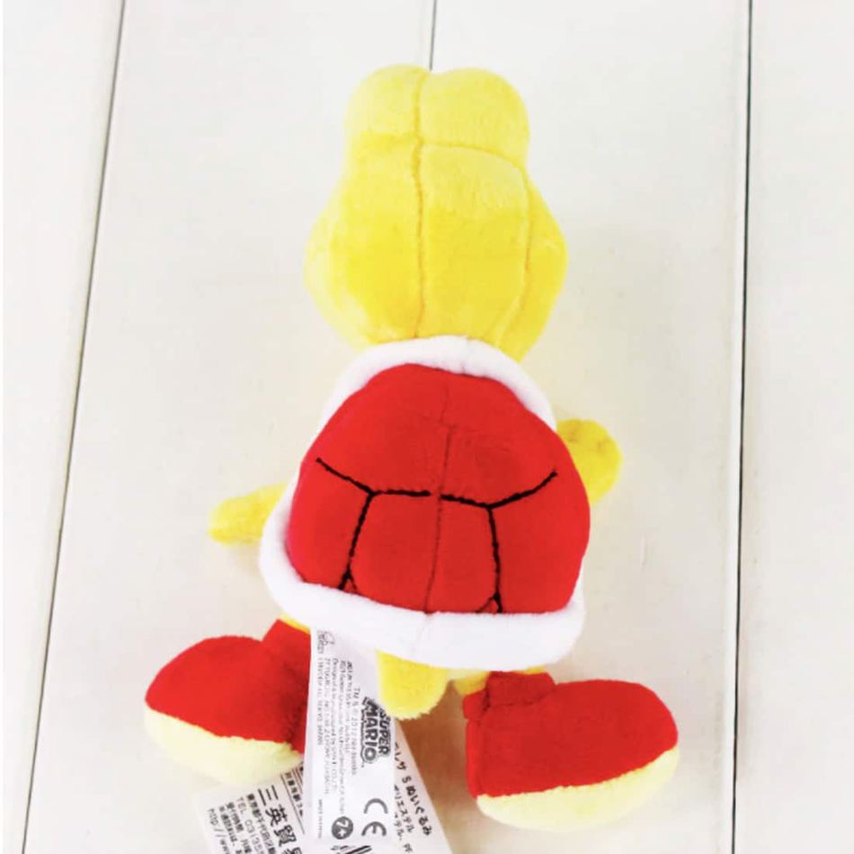 Peluche Tortue Mario Rouge Koopa Troopa - Douce Enfant