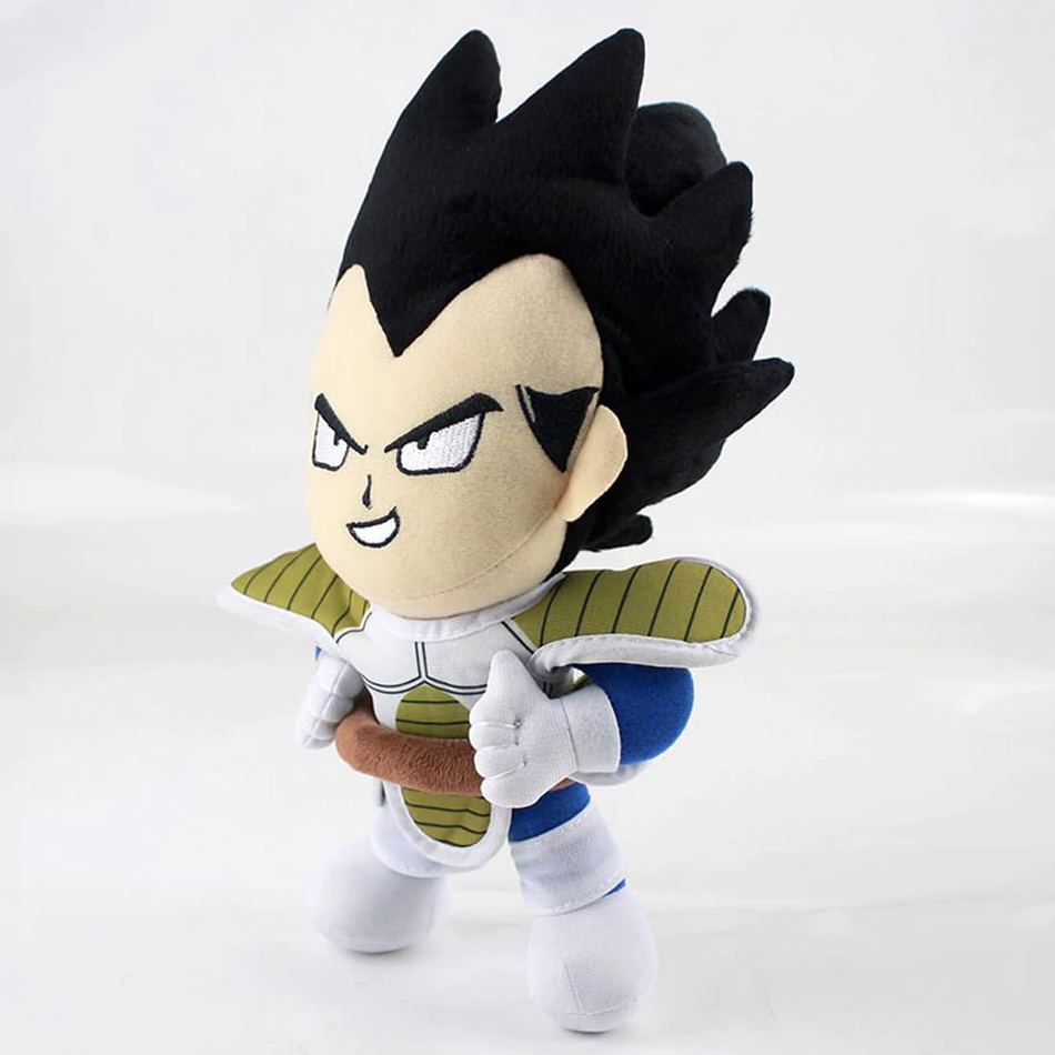 Peluche Végéta - Guerrier Doux Dragon Ball - Fidélité Naturelle