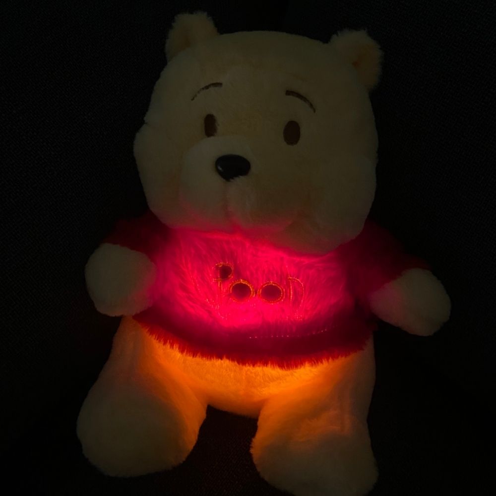 Peluche Winnie l'Ourson - Berceuse Douce et Câline