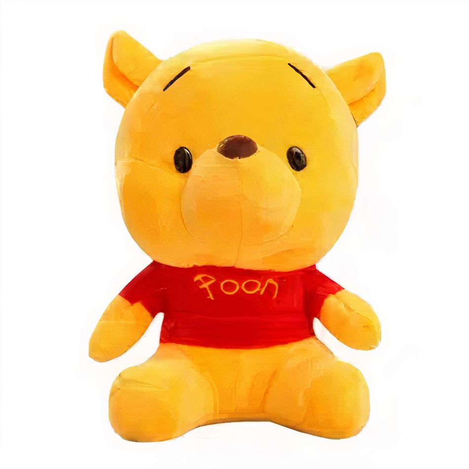 Peluche Winnie l'Ourson - Douce Câlin pour Chambre Enfant