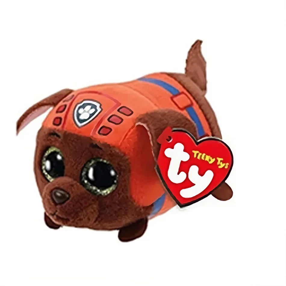 Peluche Zuma Ty Pat'Patrouille douce et kawaii pour enfant