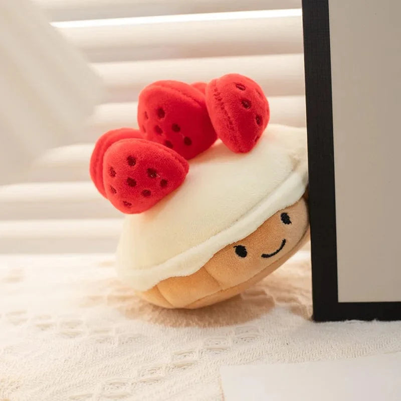 Peluches Tartes Saint-Valentin Mini