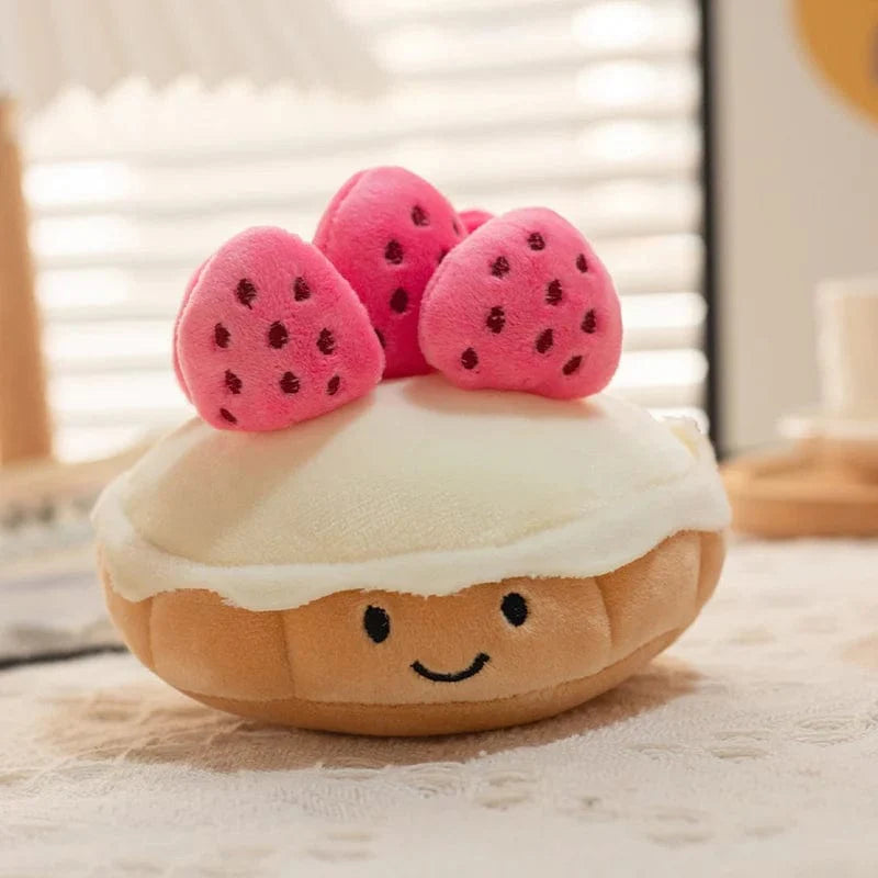 Peluches Tartes Saint-Valentin Mini