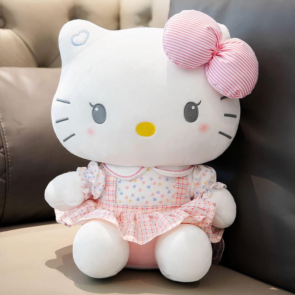 Peluche Hello Kitty douce et kawaii pour collection enfant