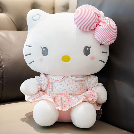 Peluche Hello Kitty douce et kawaii pour collection enfant